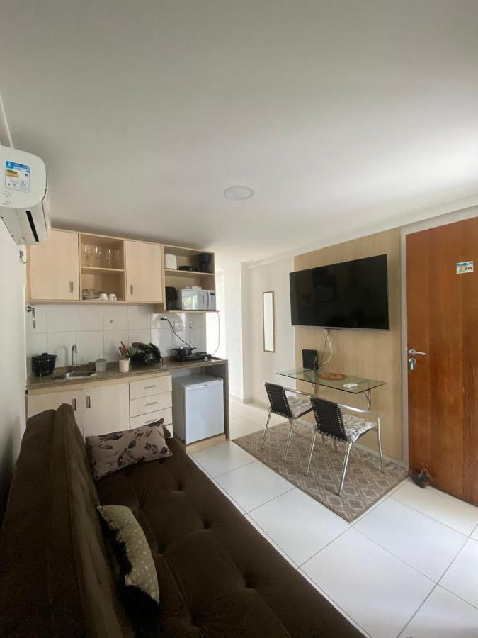 Flat Manaira Palace Hotel โจเอาเปสโซอา ภายนอก รูปภาพ